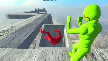 Euphoria Ragdoll Fun Physics - Compilation #5 | Overgrowth Animation