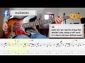 Crowded House - Don't Dream It's Over BASS COVER + PLAY ALONG TAB + SCORE