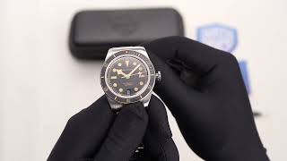 Militado 38Mm Nh35 Automatic Bb58 Retro Watch - Ml06 Unboxing Resimi