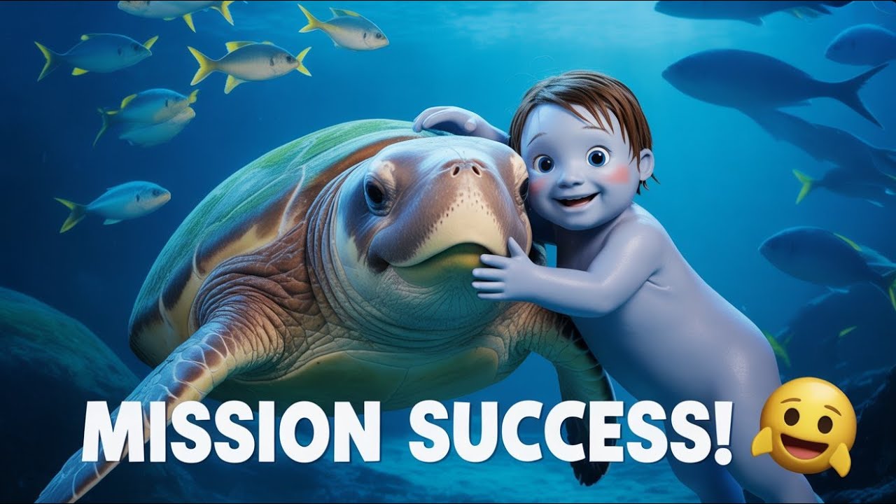 The Tiny Turtle That Crossed an Ocean | A True Story | Tiny Eco Stories