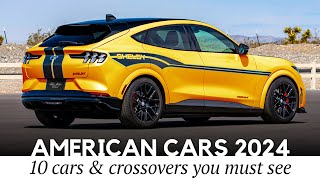 Best American Cars and Crossover Making News in 2024: Buying Guide for the Next Model Year