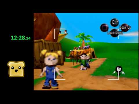 Sim Theme Park - All Parks Speedrun (29m43s)