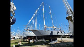 COUP DE COEUR Voilier Goélette acier 13 m et  4 cabines