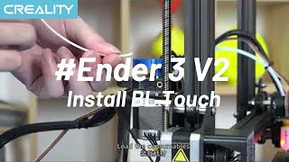 how to install bl touch on ender 3 v2