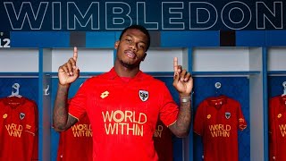 FINALLY!!!!!!  Reggae Boy Dujuan Richards JOINS AFC Wimbledon