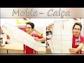 Modelagem de Calça Comprida Básica- #VEDA 28