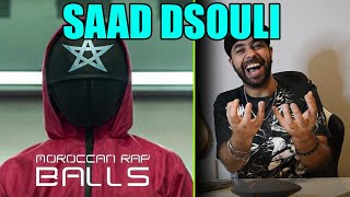 Saad Dsouli - Moroccanrapballs reaction