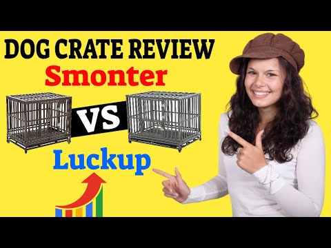 luckup dog crate reviews