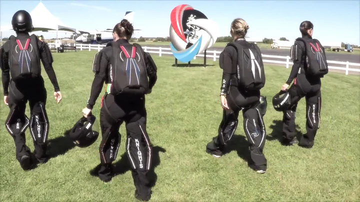 The Golden Knight Female 4-Way World Championships