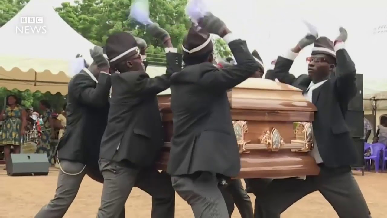 PSO2 coffin dance meme