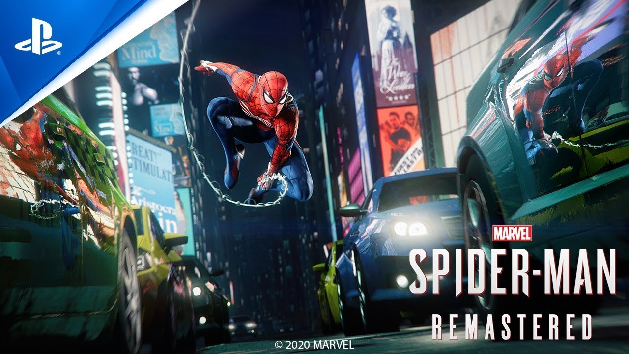 Marvel's Spider-Man Remastered (Platinum Trophy / 100%) (Base Game Only)  (READ)