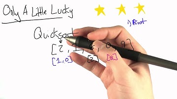 Only a Little Lucky Solution - Intro to Computer Science