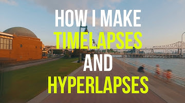 How to make a timelapse from a dslr video! | Camera Hack Tutorial