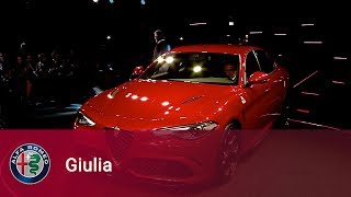 Alfa Romeo New Giulia | Presentation