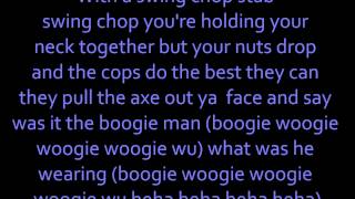 Boogie woogie wu lyrics by icp