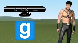 Kinect в Garry`s Mod и про то, как его подключить