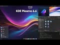 KDE Plasma 6.6