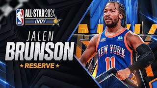 Best Plays From NBA All-Star Reserve Jalen Brunson | 2023-24 NBA Season