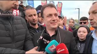 Ankara’da Trabzon Rüzgarı Esti: Onay Şahin’den Birlik Ve Beraberlik Mesajı