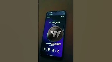 W-Coin, the next Notcoin #wcoin #wcoincontest