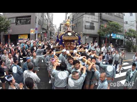 平成27年 三社祭 柳通り編