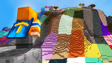 Minecraft, But Every Chunk Is Random...