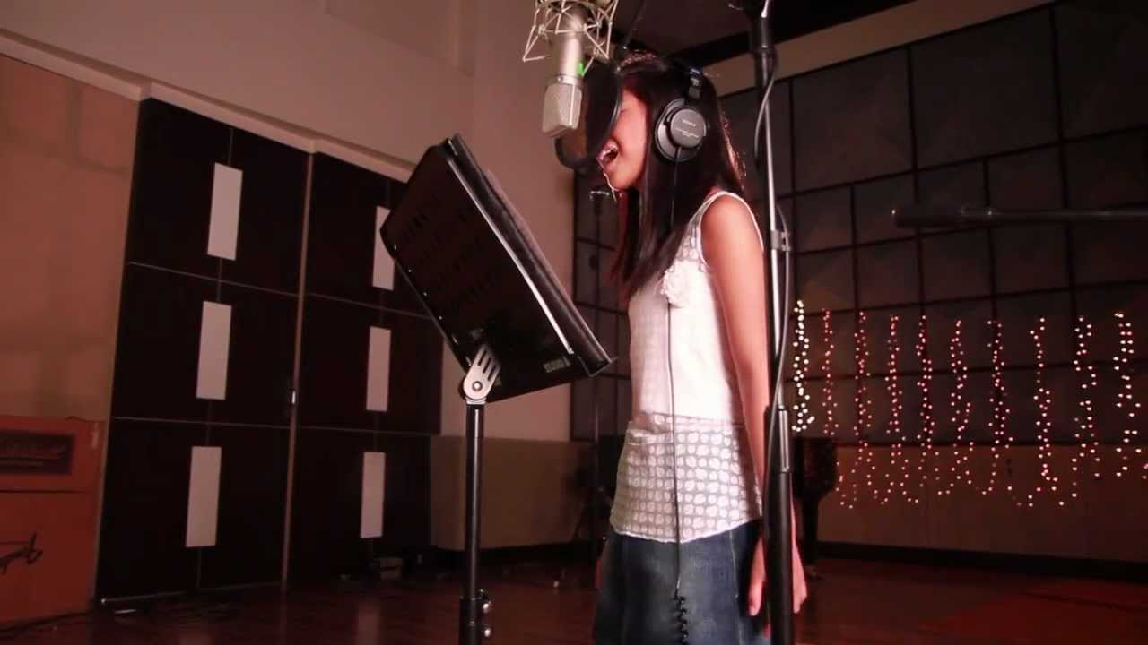 Maria Aragon   Da Best Ang Pasko Ng Pilipino Recording Sessions