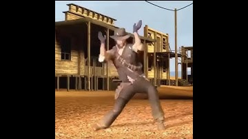 Thumbnail of John marston doing orange justice to the house building song