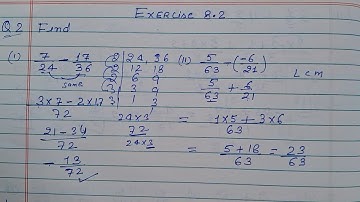 Class 7 - Exercise 8.2 - Q 2 | Find