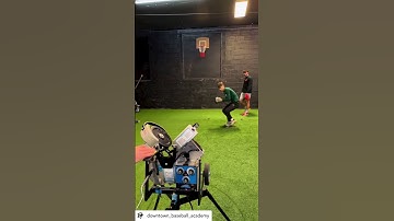 Infield fundamentals 💯