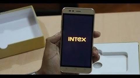 Intex cloud Zest  Password Reset or Recovery