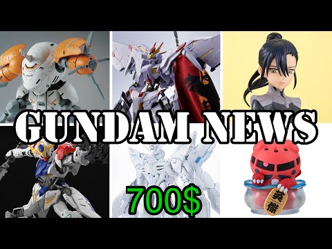 November Gunpla, Urdr Hunt Movie Disappoints, Hg Barbs Adapt, Mrs Marchosias, And More [gundam News]