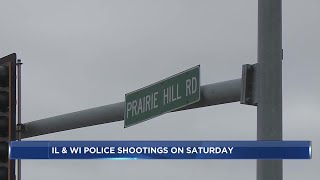 Police name man shot and killed after IL & WI traffic stop