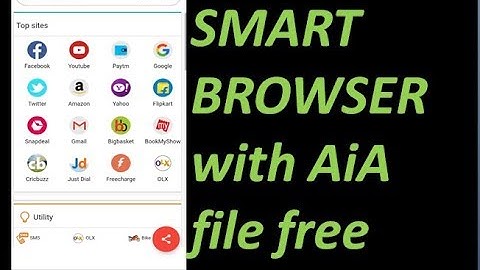 browser app kaise banaye without coding || how to make browser app || browser with aia free