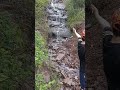 Я нашёл водопад .
