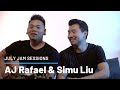 Singing "Meant To Be" with Simu Liu | AJ Rafael #JulyJamSessions