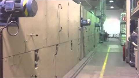 video 3 Brückner, Isotex KR, 220 cm, Coating, Impregnation, Calander & Stenter, KR, 220 cm