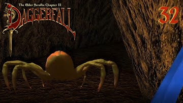 Daggerfall Unity - Sneaking up on spiders! - Episode 32