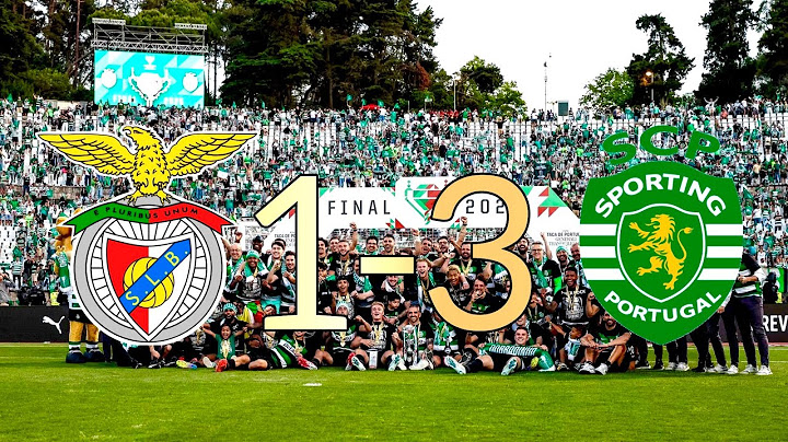 Relato Arrepiante do Benfica 1-3 Sporting | Final da taça de Portugal | Antena 1 | #sporting #taça