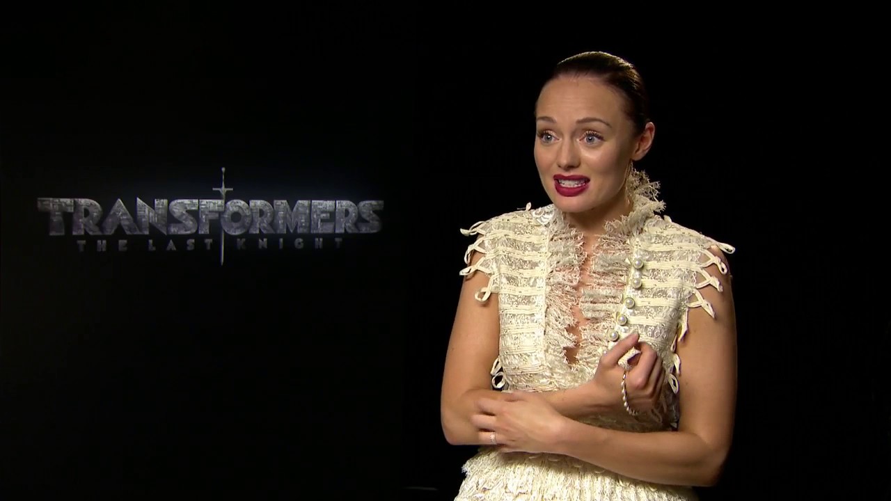 Laura Haddock on Landing Transformers 5 After She and Sam Claflin welcomed baby