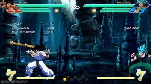 DBFZ - Yamcha Frametrap Potential