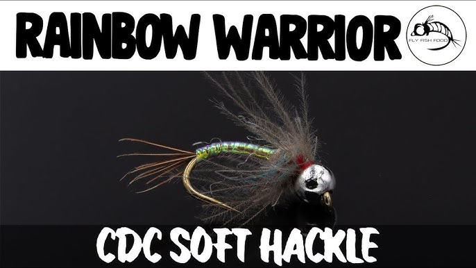 Rainbow Warrior Midge - Step By Step Fly Tying Instructions