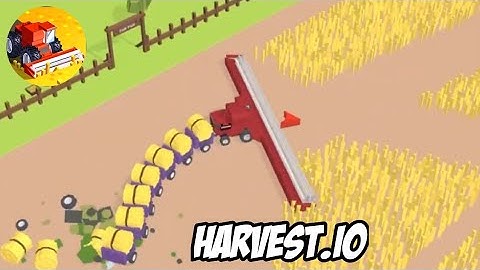 Harvest.io Gameplay Walkthrough All Levels Android, ios