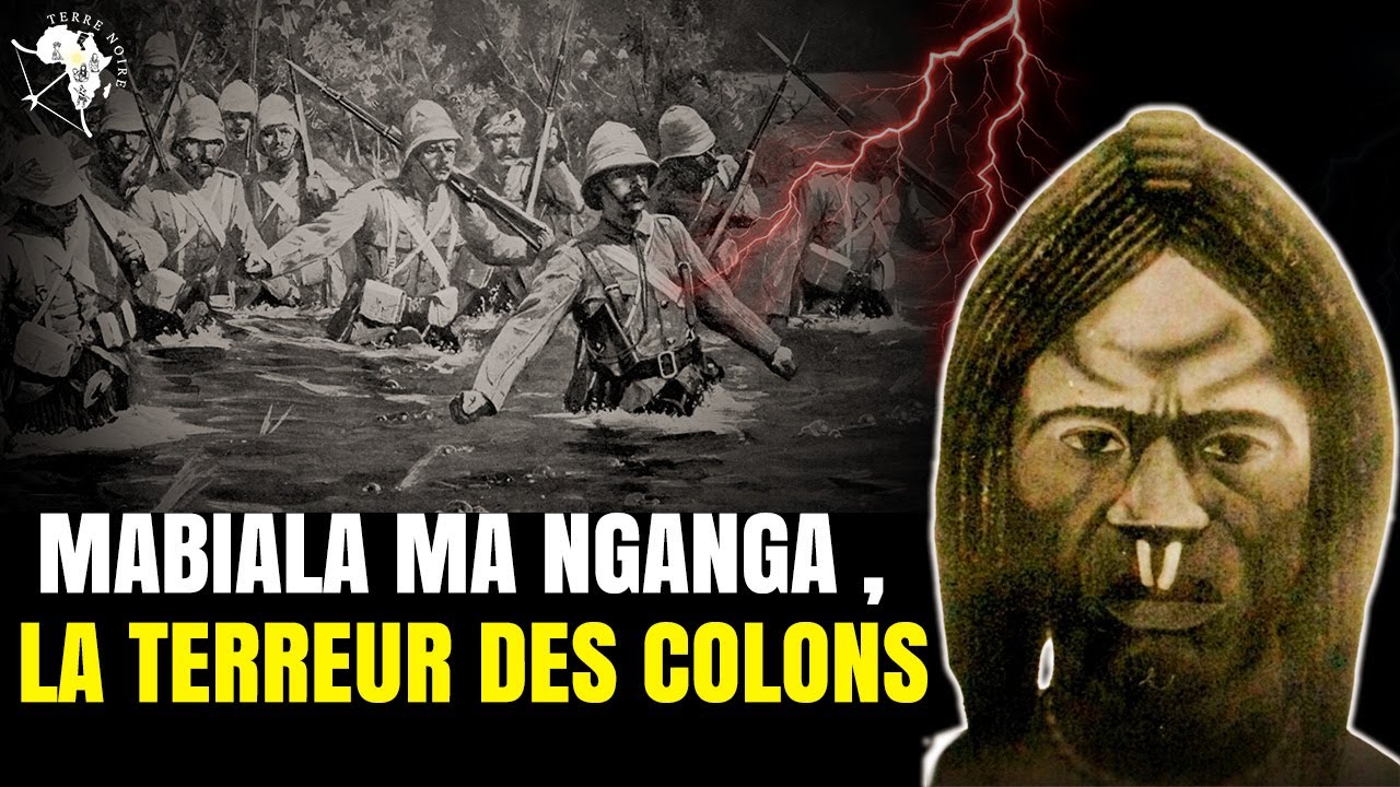 МАБИАЛА МА НГАНГА величайший конголезский революционер