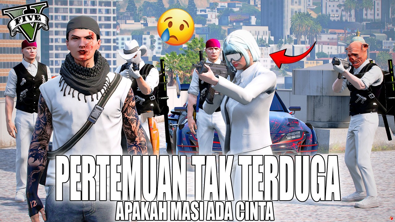 SEDIH BANGET !! PERTEMUAN JOHAN DAN ALANA :( !! GTA 5 ROLEPLAY