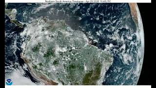 Northern South America Region Timelapse (Week of 2026/04/25)