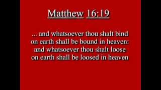 How to cast out demons (Jesus's way of casting out evil spirits)
