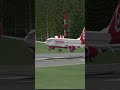 Air Berlin 737 Landing #shorts