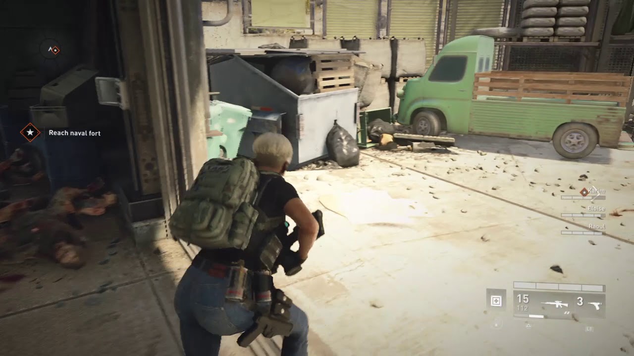 World War Z New Map Co-op walkthrough part 2 - YouTube