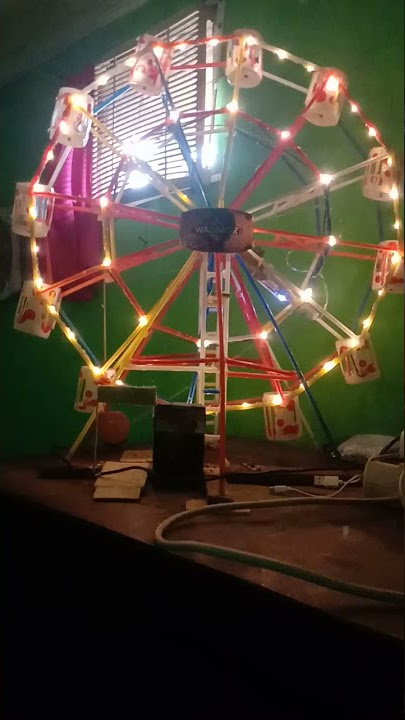 miniatur komedi kincir angin(pasar malam)#shorts MNR chanel#dilancepmek#dilankw